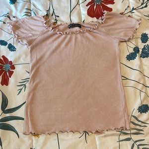 Brandy Melville Off the Shoulder Top